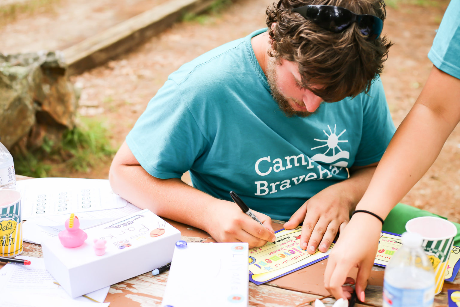 How Camp BraveHeart changed one kid's life HopeHealth